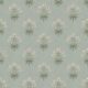 Geranium Wallpaper - Palace Grove Collection - M&K Studio - Swatch - Colorway: Duck Egg