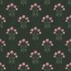 Geranium Wallpaper - Palace Grove Collection - M&K Studio - Swatch - Colorway: Jewel