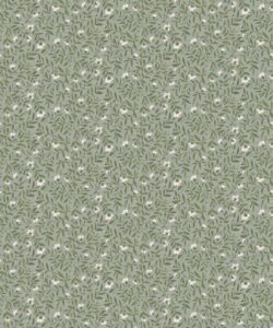 Wild Violet Wallpaper - Palace Grove Collection - M&K Studio - Swatch - Colorway: Duck Egg