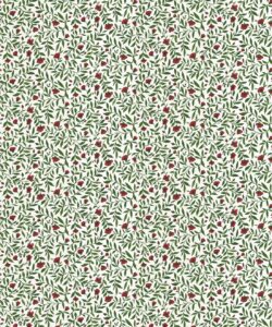 Wild Violet Wallpaper - Palace Grove Collection - M&K Studio - Swatch - Colorway: Ruby