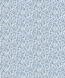 Wild Violet Wallpaper - Palace Grove Collection - M&K Studio - Swatch - Colorway: Sapphire