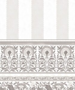 Pietra Mural - Palace Grove Collection - M&K Studio - Swatch - Colorway: Ivory