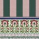 Pietra Mural - Palace Grove Collection - M&K Studio - Swatch - Colorway: Ruby