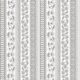 Ribbon Wallpaper - Palace Grove Collection - M&K Studio - Swatch - Colorway: Ivory