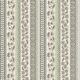 Ribbon Wallpaper - Palace Grove Collection - M&K Studio - Swatch - Colorway: Linen