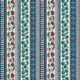 Ribbon Wallpaper - Palace Grove Collection - M&K Studio - Swatch - Colorway: Ruby