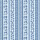 Ribbon Wallpaper - Palace Grove Collection - M&K Studio - Swatch - Colorway: Sapphire