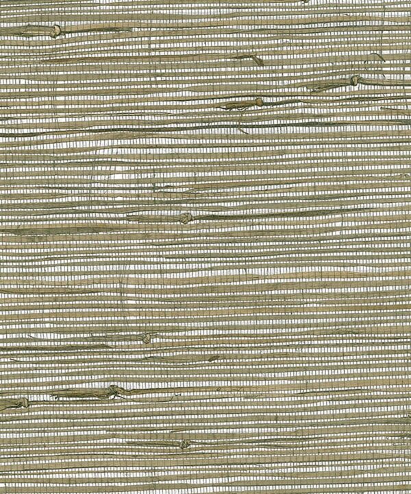 Metallic Triangle Grasscloth Wallpaper