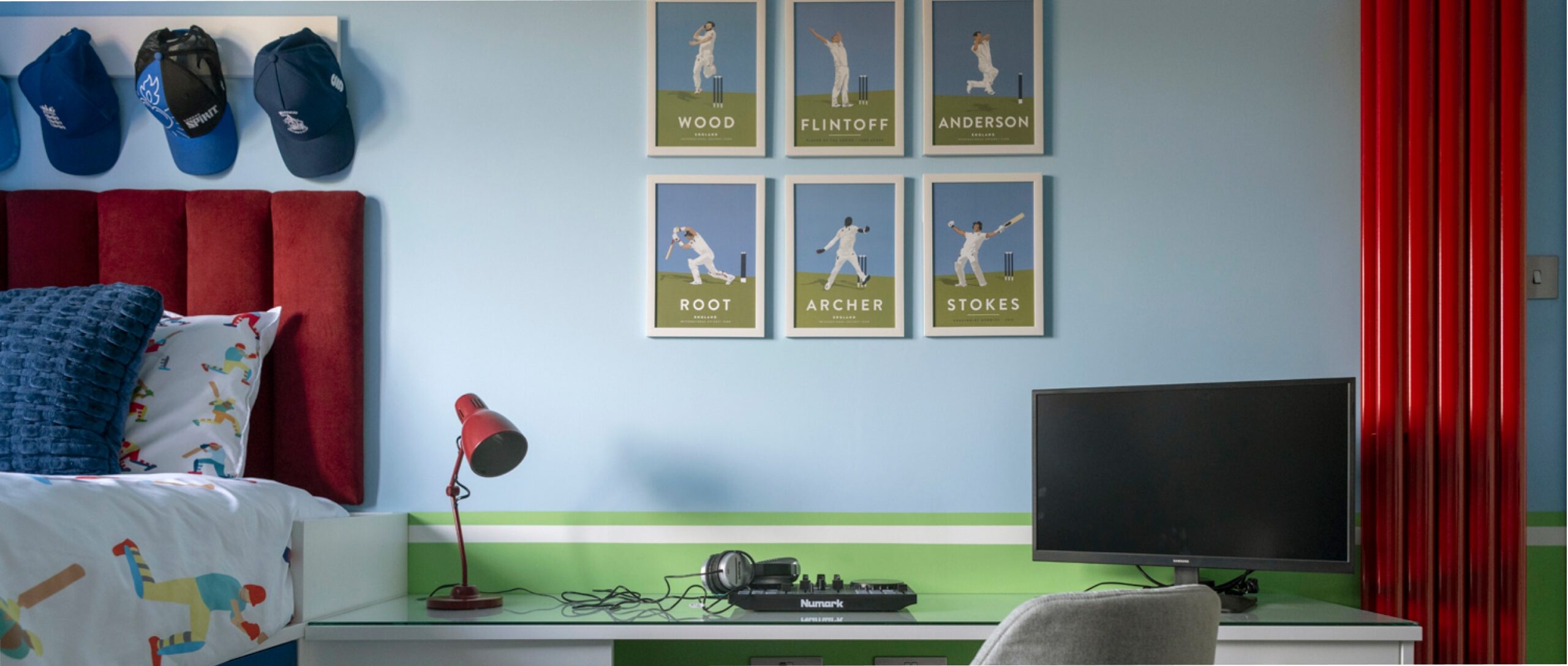 Emma Holmes Interiors little boys room
