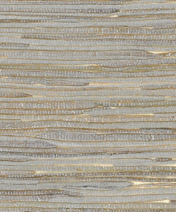 Metallic Java Grasscloth Wallpaper - Image 2
