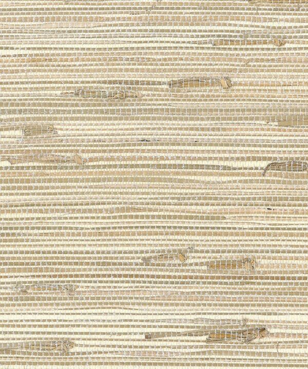 Metallic Triangle Grasscloth Wallpaper - Image 2