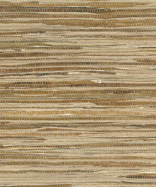 Water Hyacinth Grasscloth Wallpaper