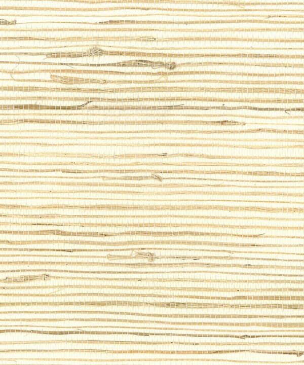 Sandy Jute Grasscloth Wallpaper