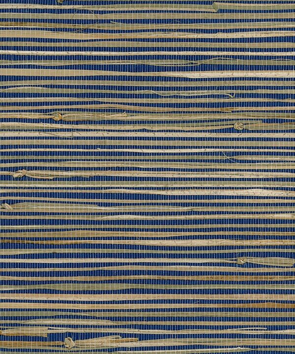 Matte Triangle Grasscloth Wallpaper