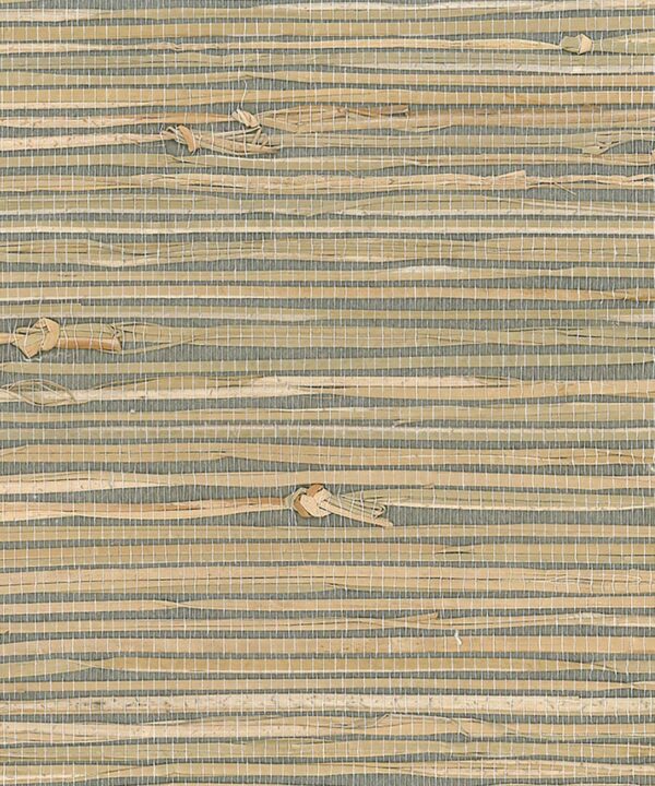 Matte Triangle Grasscloth Wallpaper - Image 2