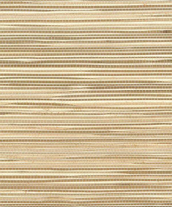 Earth Boodle Grasscloth Wallpaper - Image 2