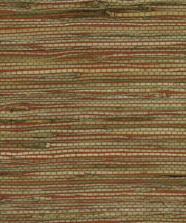 Rushcloth Grasscloth Wallpaper - Image 4