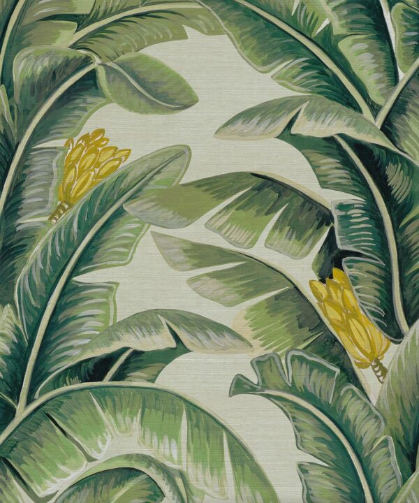 The Great Shalimar Grasscloth Wallpaper