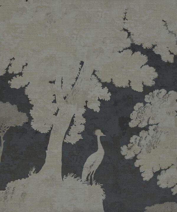 Tuscan Landscape Grasscloth Mural - Image 3