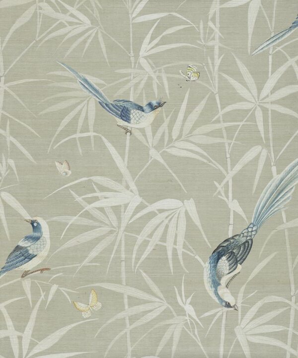 Bamboo Grasscloth Wallpaper - Image 2