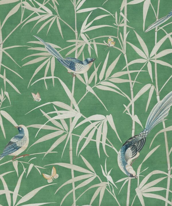 Bamboo Grasscloth Wallpaper - Image 3