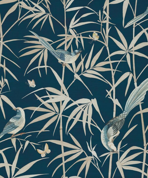 Bamboo Grasscloth Wallpaper