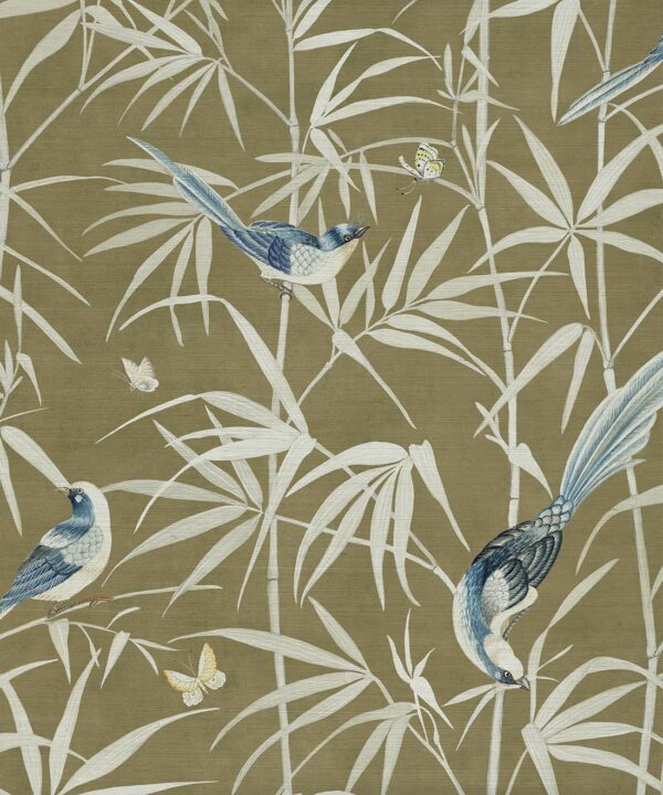 Bamboo Grasscloth Wallpaper - Image 4