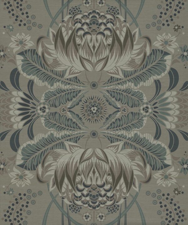 Bush Beauty Grasscloth Wallpaper - Image 3
