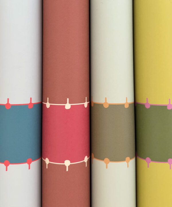 Pati Wallpaper | Anything But Basic Collection | Gray Benko x Milton&King | Roll Image