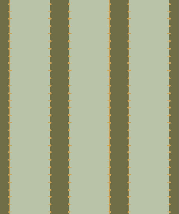 Pati Wallpaper | Colourway: Sage | Anything But Basic Collection | Gray Benko x Milton&King | Swatch