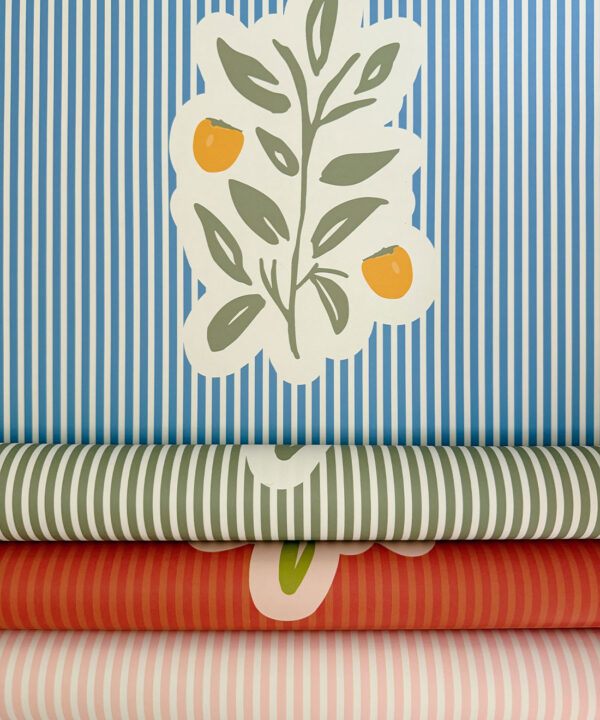 Piper,Nooooo Wallpaper | Anything But Basic Collection | Gray Benko x Milton&King | Roll