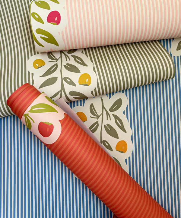 Piper,Nooooo Wallpaper | Anything But Basic Collection | Gray Benko x Milton&King | Roll