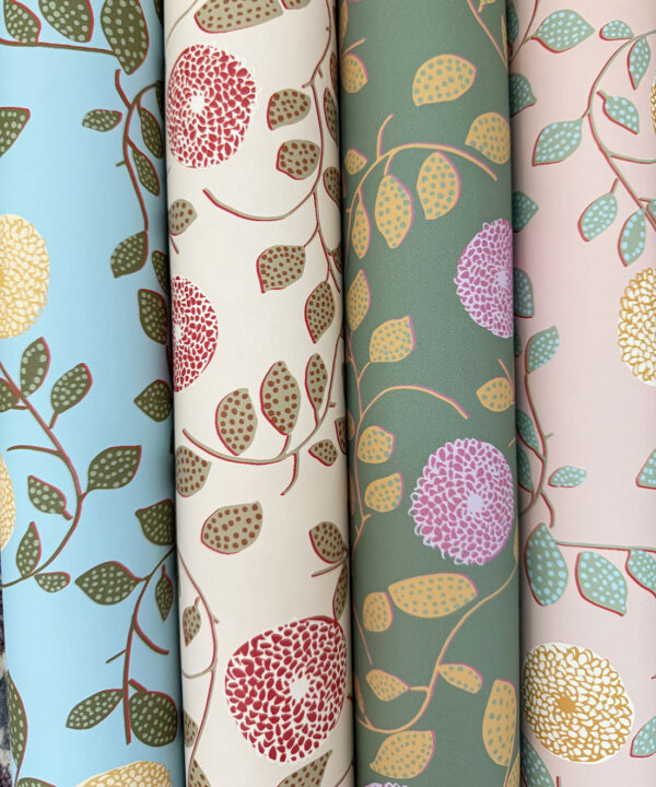 Mary Lennox Wallpaper | Anything But Basic Collection | Gray Benko x Milton&King | Roll