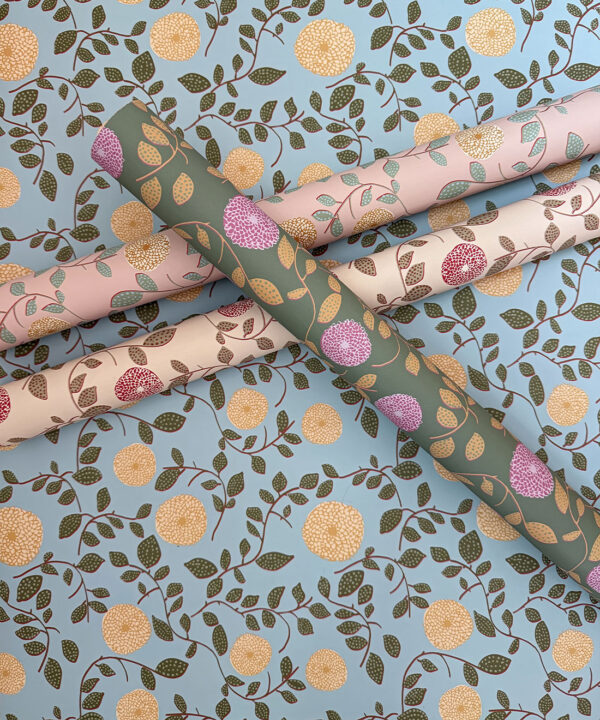 Mary Lennox Wallpaper | Anything But Basic Collection | Gray Benko x Milton&King | Roll