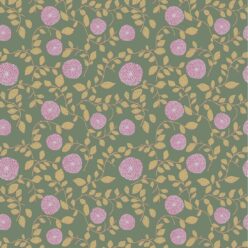 Lavender & Green