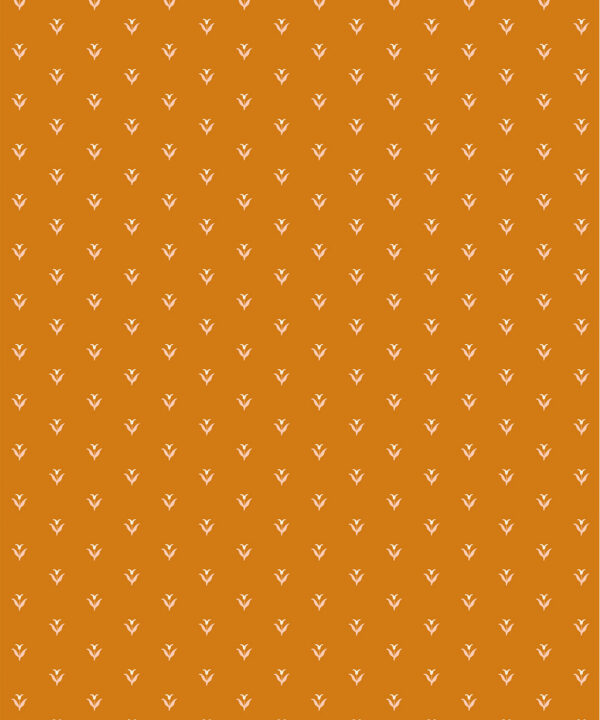 Nana’s Kitchen Wallpaper | Colourway: Auburn & Ivory | Anything But Basic Collection | Gray Benko x Milton&King | Swatch