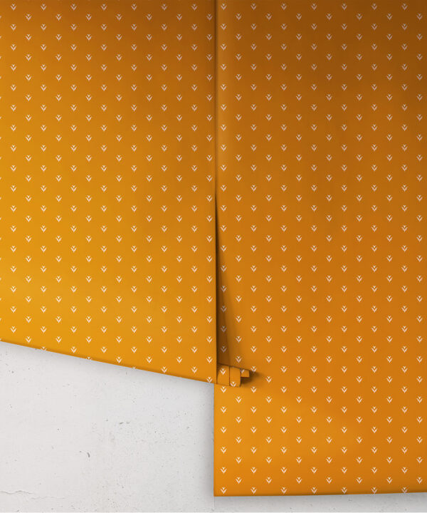 Nana’s Kitchen Wallpaper | Colourway: Auburn & Ivory | Anything But Basic Collection | Gray Benko x Milton&King | Roll