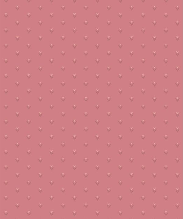 Nana’s Kitchen Wallpaper | Colourway: Magenta | Anything But Basic Collection | Gray Benko x Milton&King | Swatch