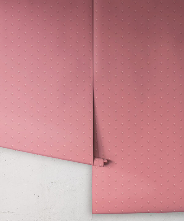 Nana’s Kitchen Wallpaper | Colourway: Magenta | Anything But Basic Collection | Gray Benko x Milton&King | Roll