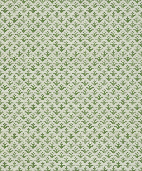 Astor Grasscloth Wallpaper - Colourway: Moss - Pattern Play Collection