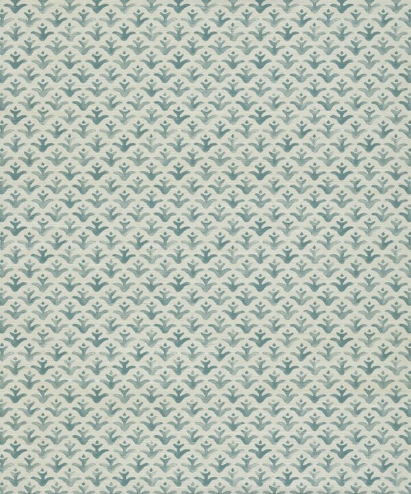 Astor Grasscloth Wallpaper - Colourway: Sea Glass - Pattern Play Collection