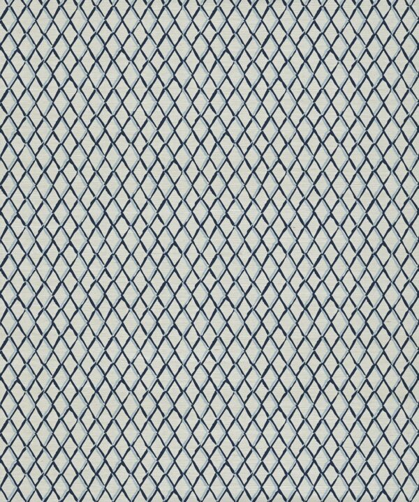Lexington Grasscloth Wallpaper - Colourway: Indigo - Pattern Play Collection