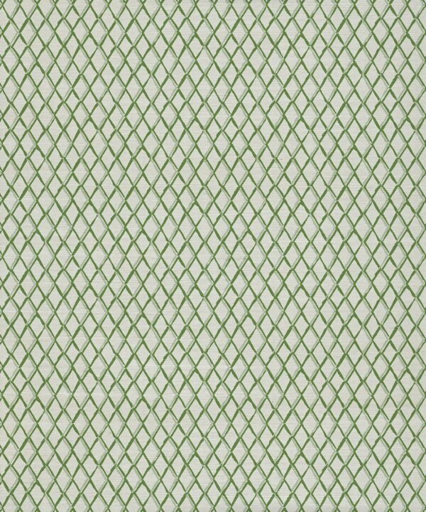 Lexington Grasscloth Wallpaper - Colourway: Moss - Pattern Play Collection
