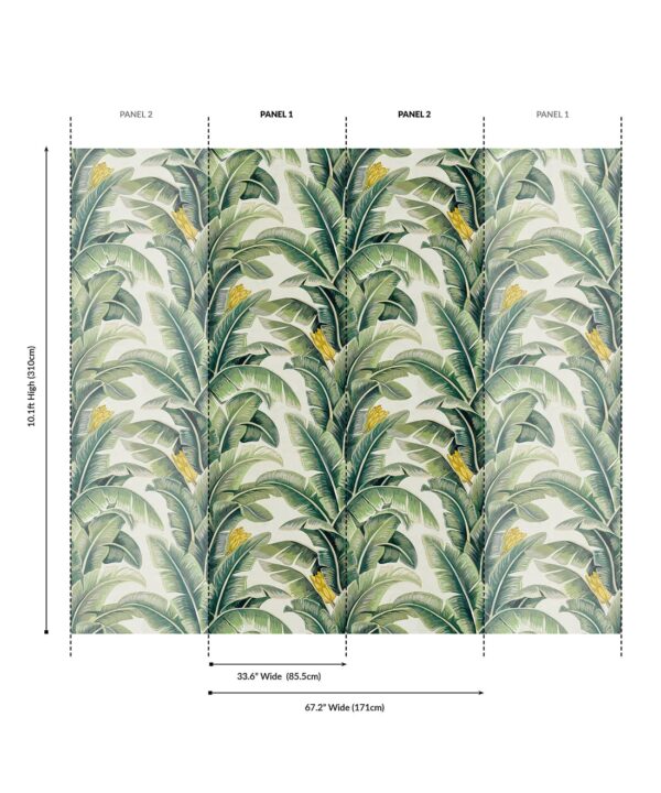 The Great Shalimar Grasscloth Wallpaper - Image 4