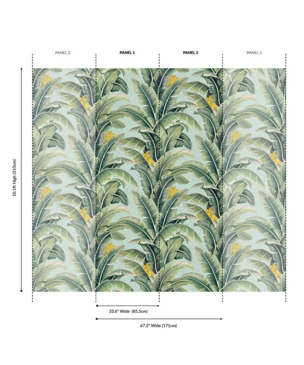 The Great Shalimar Grasscloth Wallpaper - Image 6