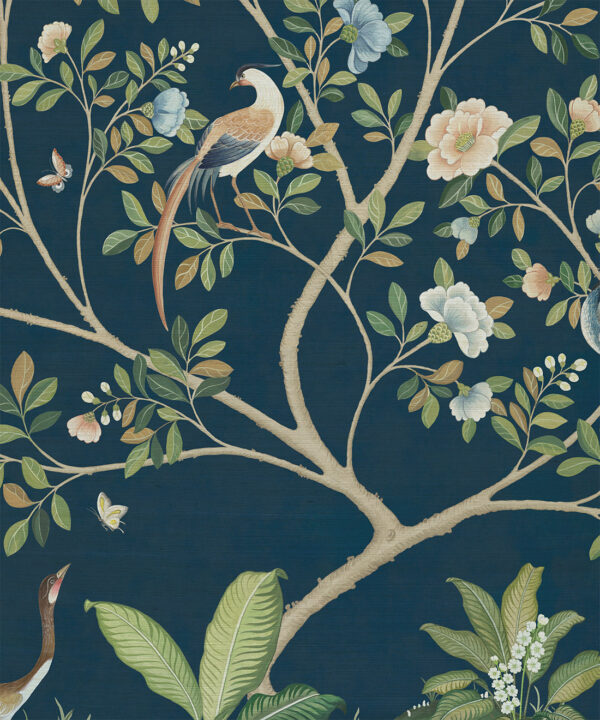 Spring Landscape Grasscloth Mural - Image 19