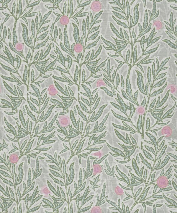 Linen Seagrass Grasscloth Wallpaper - Colourway: Forest Jena - Pattern Play Collection