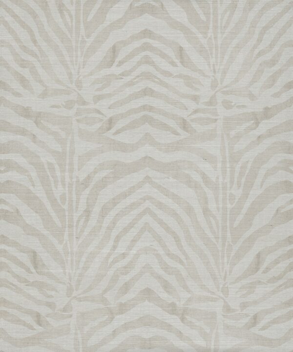 Zebra Grasscloth Wallpaper - Colourway: Argyle - Pattern Play Collection