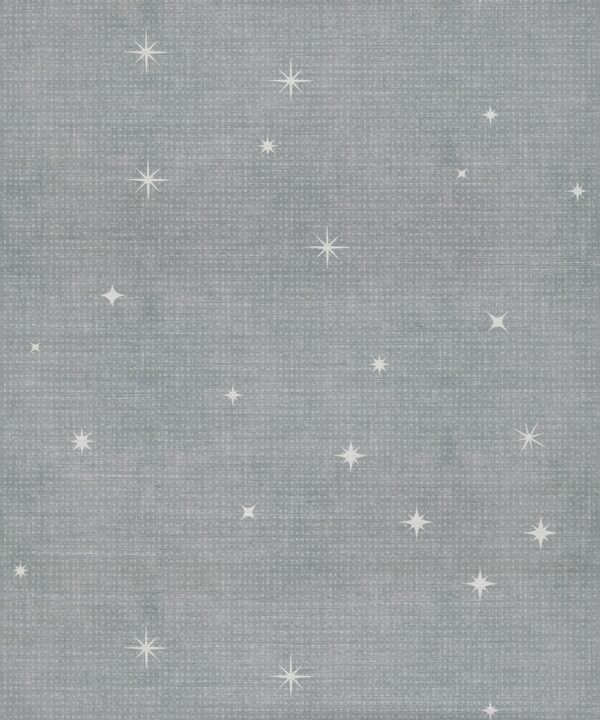 Southern Skies Grasscloth Wallpaper - Colourway: Blue - Pattern Play Collection