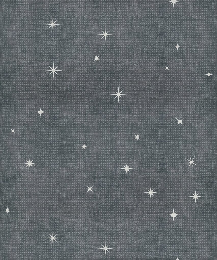 Southern Skies Grasscloth Wallpaper - Colourway: Dark Blue - Pattern Play Collection